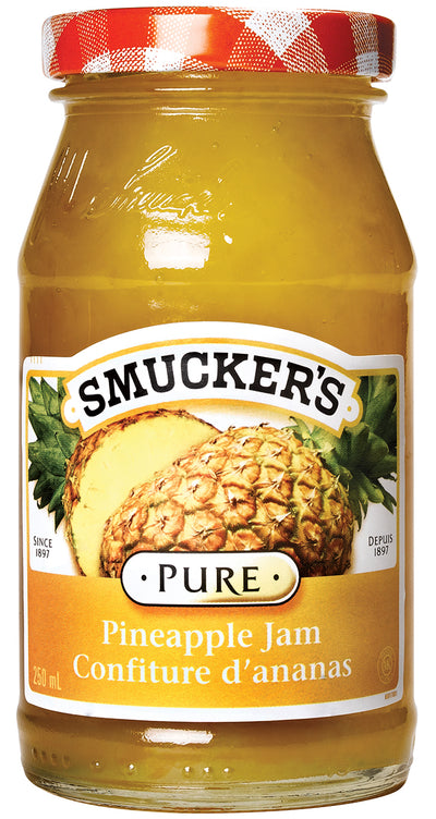SMUCKERS PINEAPPLE JAM [250 ML]