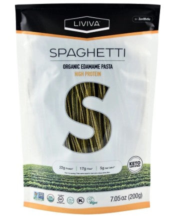 LIVIVA EDAMAME SPAGHETTI [200 g]
