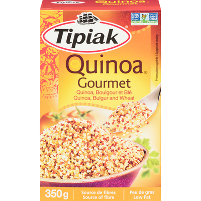 QUINOA GOURMET QUINOA BOULGOUR [350 g]
