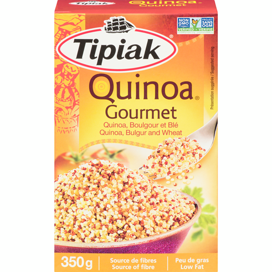 QUINOA GOURMET QUINOA BOULGOUR [350 g]