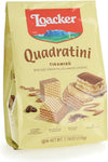 QUADRATINI TIRAMISU WAFER [220 G]