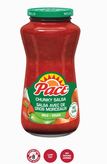 PACE CHUNKY MED SALSA [428 ML]