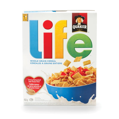QUAKER LIFE CEREAL [450 G]