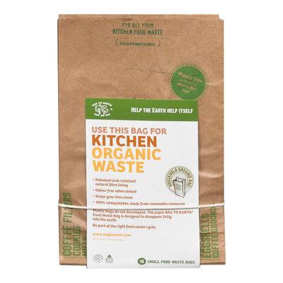ORG PAPER KITCHEN BAGS [10 BAGS]