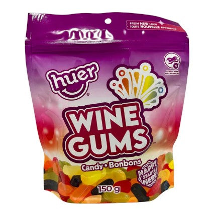 HUER SOUR WINE GUMS [150 g]