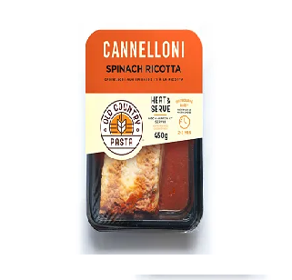 OC SPINACH/RICOTTA CANNELONI [450 G]