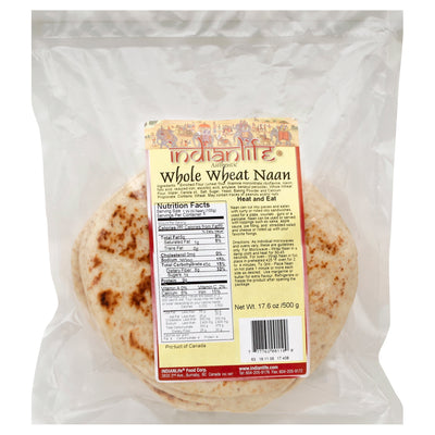 INDIAN LIFE WHOLE WHEAT NAAN [500 G]