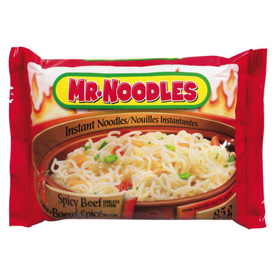 MR. NOODLES SPICY BEEF [85 G]