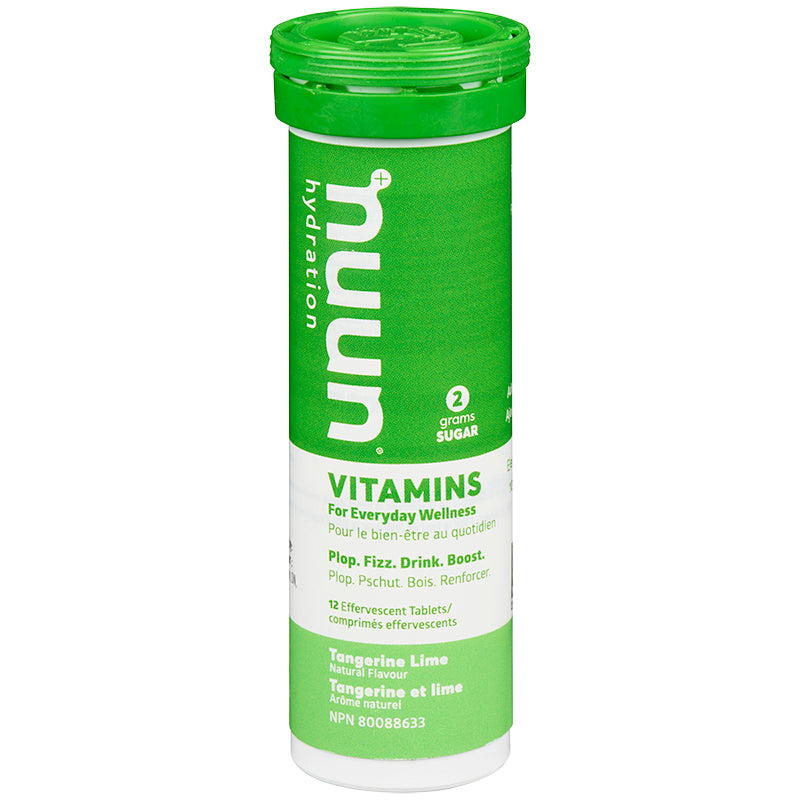 NUUN VITAMINS TANGERINE LIME [10 pcs]