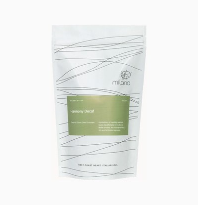MILANO HARMONY DECAF COFFEE [340 g]