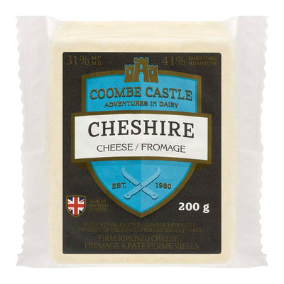 COOMBE CASTLE CHESHIRE CHEESE [200 G]