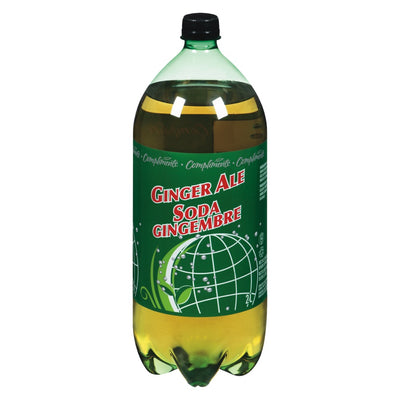 COMPLIMENTS GINGER ALE [2 L]