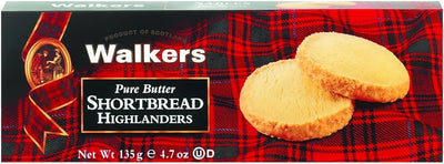 WALKERS SHORTBREAD HIGHLANDER [135 G]