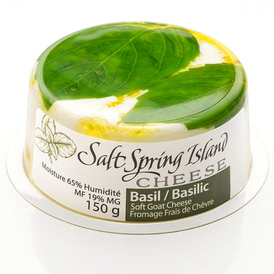 SALT SPRING BASIL CHEESE [150 G]