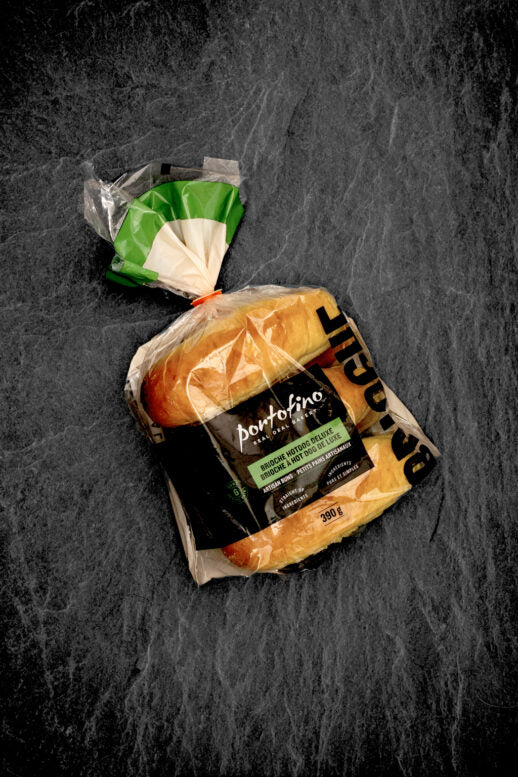 PORTOFINO BRIOCHE HOTDOG BUNS [6 PK]