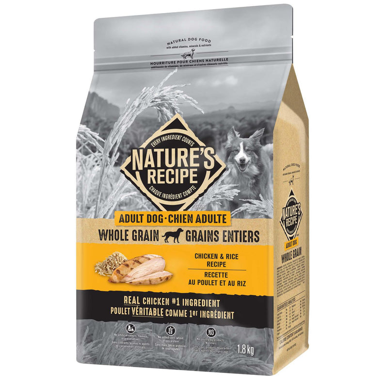 NAT RECIPE DOG FOOD ADULT CHIC [1.8 kg]