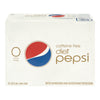 DIET PEPSI CAF/FREE 12 PACK CA [12 PK]