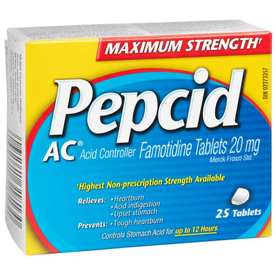 PEPCID AC MAX EASY SWALLOW [25 S]