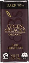 GREEN & BLACKS DK CHOC 70% BAR [90 G]