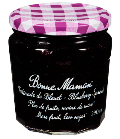 BONNE MAMAN LS BLUEBERRY SPREA [290 ML]