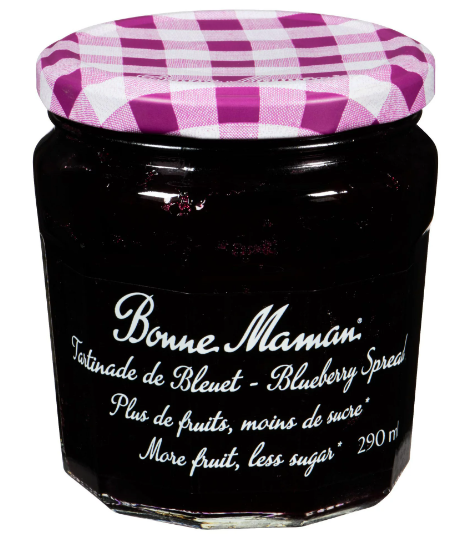 BONNE MAMAN LS BLUEBERRY SPREA [290 ML]