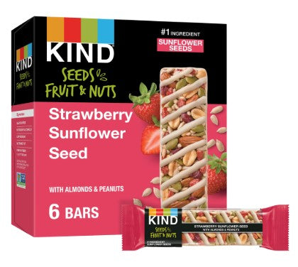 KIND SUNFLOWER SEED STRAW [5 pcs]