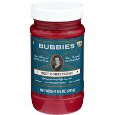 BUBBIES BEETS HORSERADISH [250 ML]
