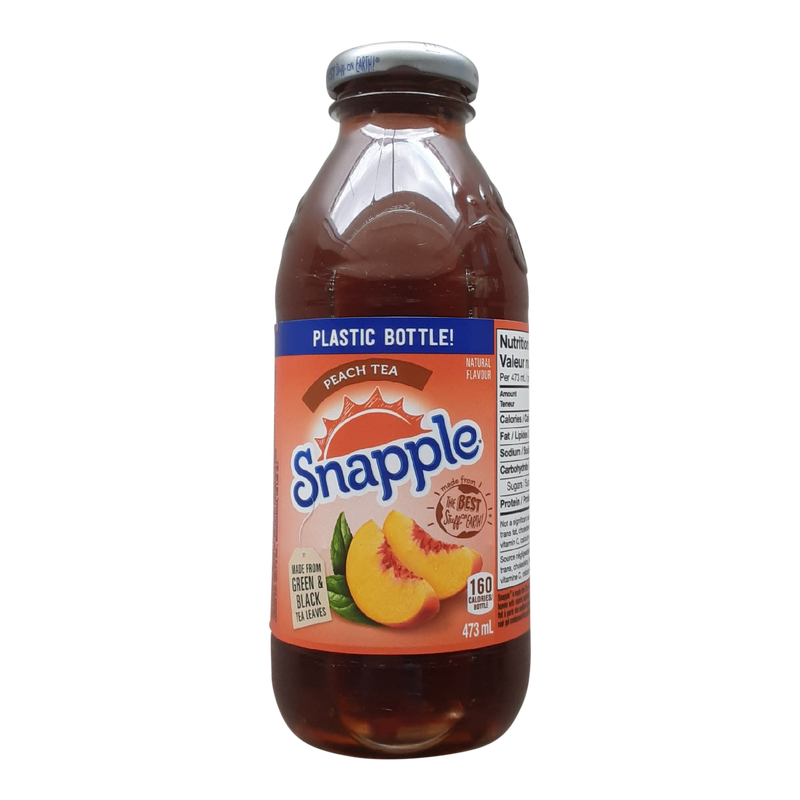 SNAPPLE ASST [473 ML]