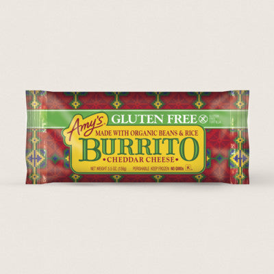 AMYS BEAN & CHEESE GF BURRITO [156 G]