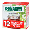 BERNARDIN STANDARD LIDS [12 PACK]