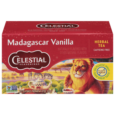 CELESTIAL MADAGASCAR VAN TEA [20 BAGS]