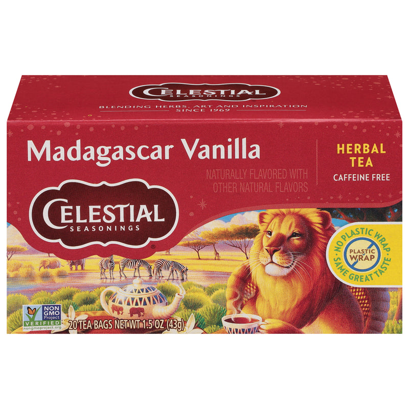 CELESTIAL MADAGASCAR VAN TEA [20 BAGS]