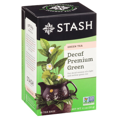 STASH PREMIUM DECAF GREEN TEA [18 BAGS]