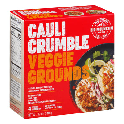 BM VEGGIE CAULI CRUMBLE [340 g]