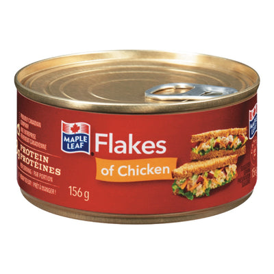 MAPLE LEAF FLAKES OF CHICKEN [156 GR]
