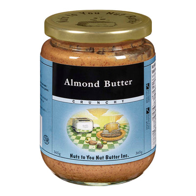 NTY ALMOND BUTTER CRUNCHY [365 G]