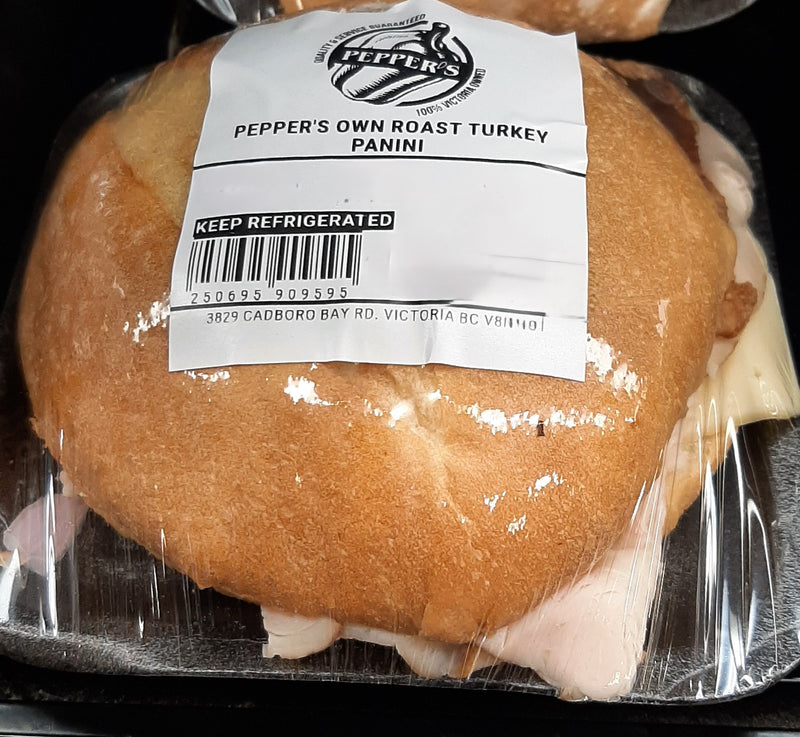 ROAST TURKEY PANINI