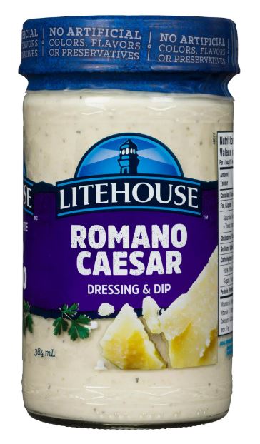 LH ROMANO CAESAR DRESSING [384 ML]