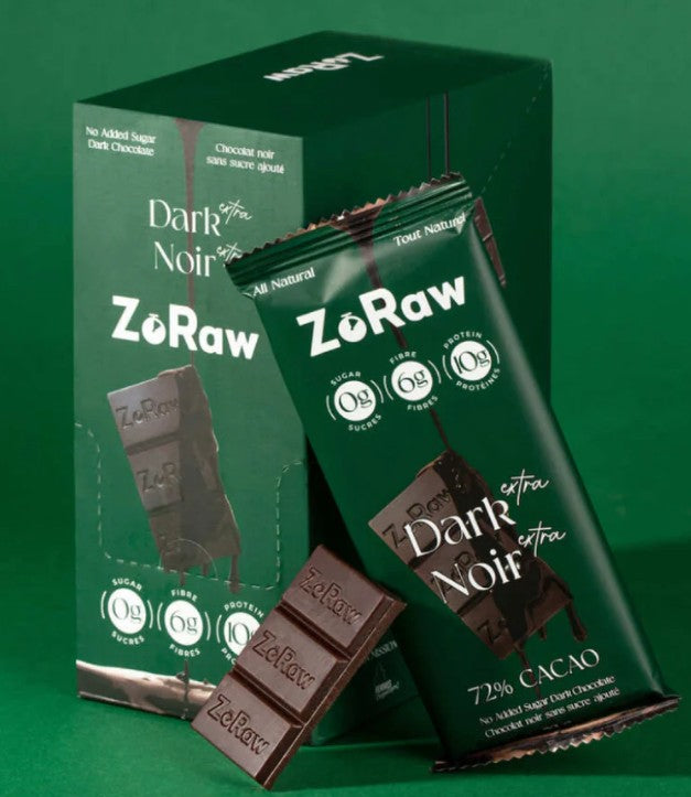 ZORAW XTRA DARK W/ PROTIEN BAR [52 g]