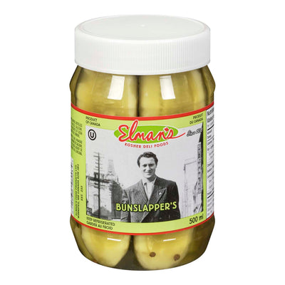 ELMANS PICKLES BUNSLAPPERS [500 ML]