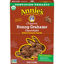 ANNIES CHOC GRAHAM BUNNIES [213 G]