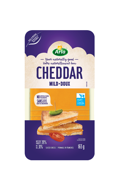CASTELLO MILD CHEDDAR SLICED [165 G]
