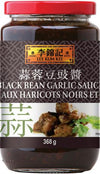 LEE KUM KEE SAUCE Black Bean Garlic, 368g