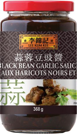 LEE KUM KEE SAUCE Black Bean Garlic, 368g