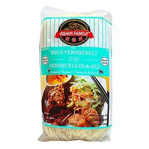 ASIAN FAMILY RICE VERMICELLI [250 G]