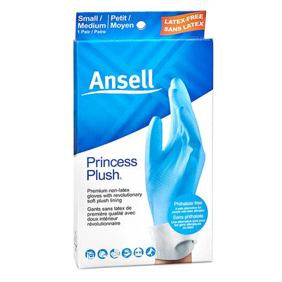 ANSEL LATEX DISPOSABLE GLOVES [10 s]