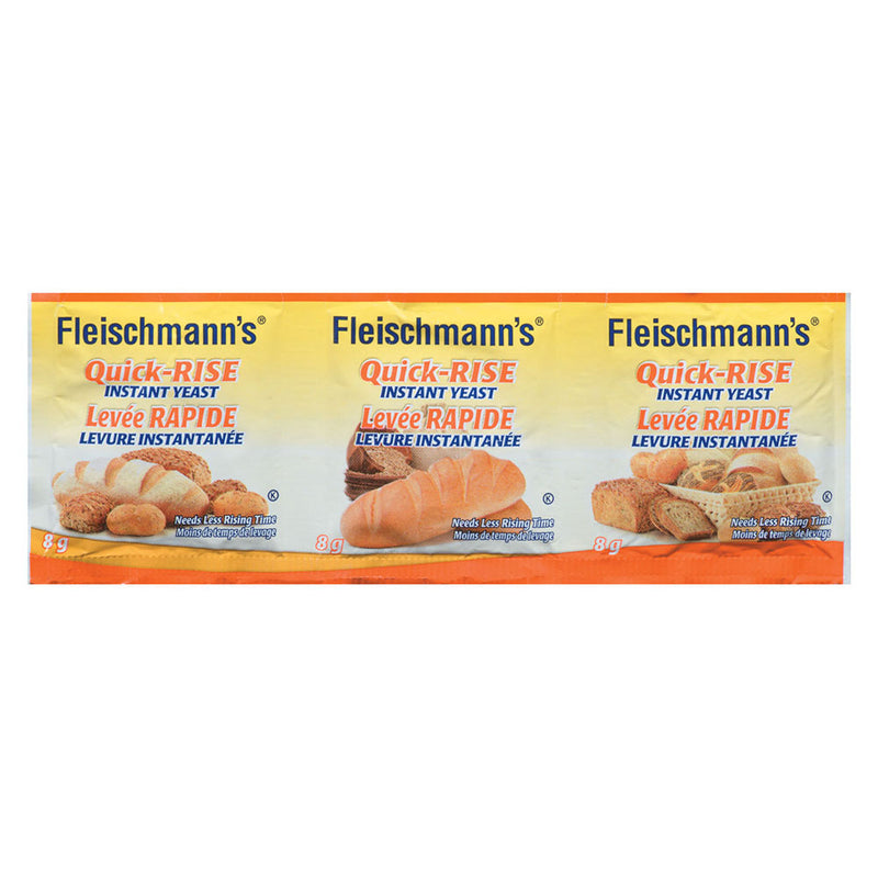 FLEISCHMANNS QUICK RISE YEAST [3 PACK]