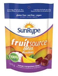 FRUIT SOURCE BITES MANGO [170 G]