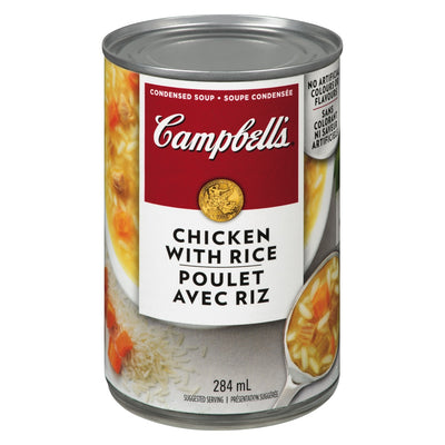 CAMPBELLS CHICKEN W/ RICE SOUP [284 ML]