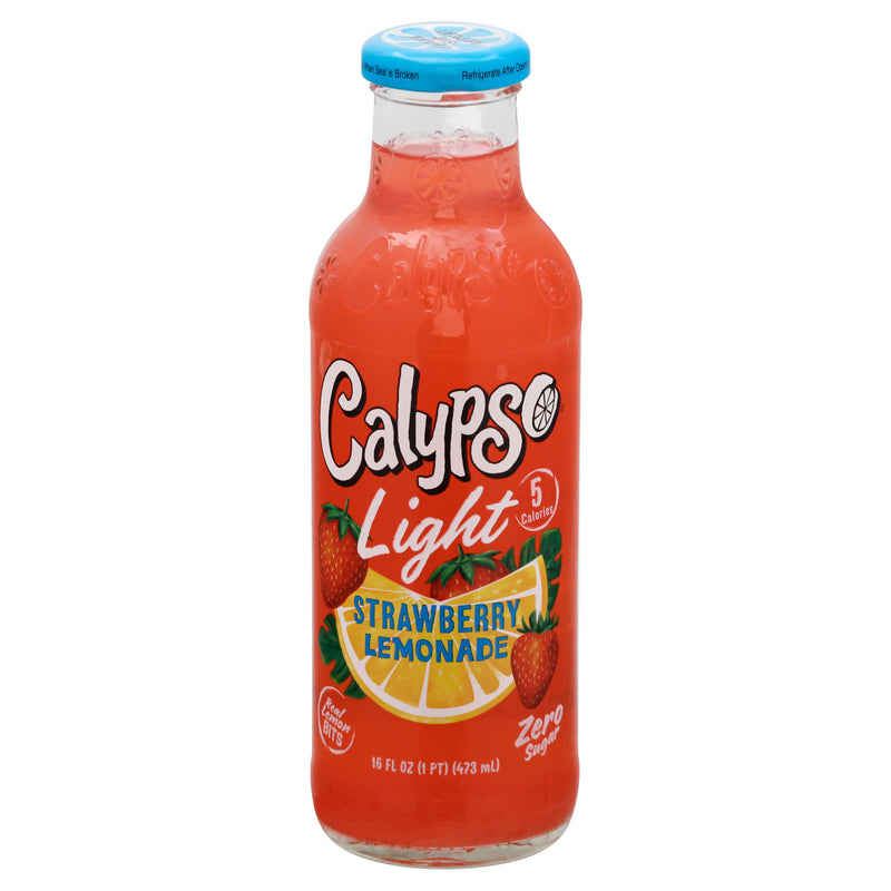 CALYPSO ZERO STRAW LEMONADE [473 ML]
